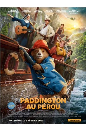 Jeu concours - Paddington au Pérou - Places de cinéma à gagner -