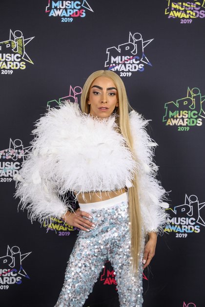 Bilal Hassani - Photocall - NRJ Music Awards 2019