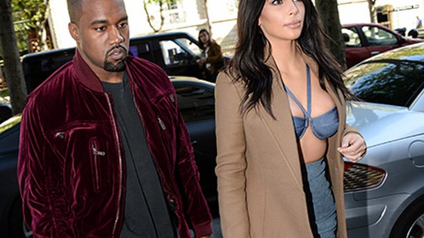 Kanye West est à Paris!
