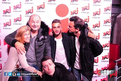 Mercredi 23 décembre avec Kids United Ridsa et Geronimo
