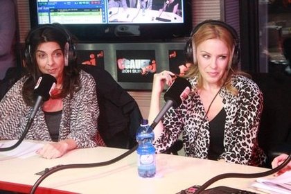 Vendredi 31 janvier 2014 avec Kylie Minogue