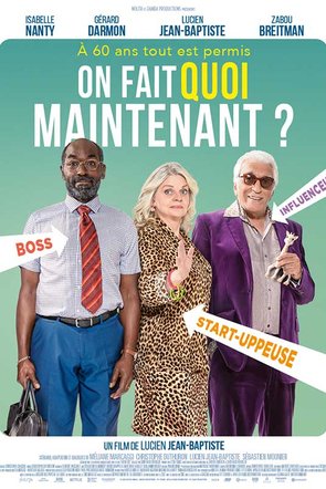 Jeu concours - “On fait quoi maintenant ?” - Places de cinéma à gagner