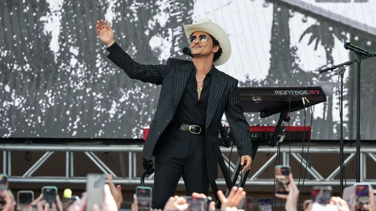 Bruno Mars : découvrez la setlist du Stade de France
