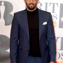 Craig David arrive aux Brit Awards 2016