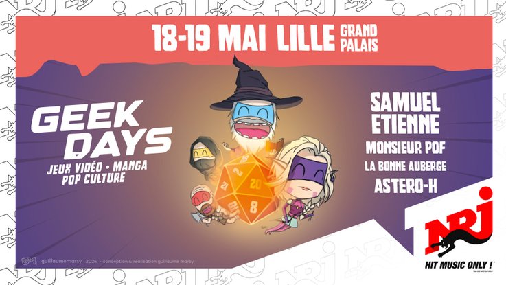 Geek Days Lille 2024