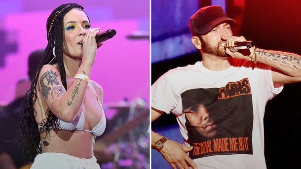 Halsey: son étonnante collaboration avec Eminem