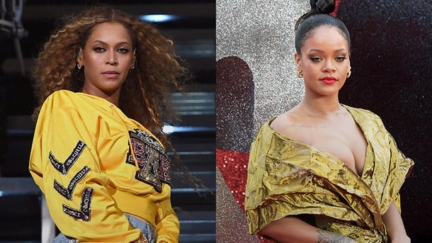 Beyoncé et Rihanna dans le classement des femmes les plus sexy!