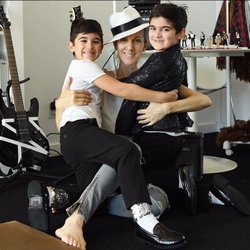 Céline Dion prend la pause avec ses jumeaux