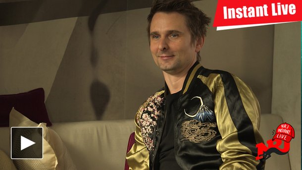 Matthew Bellamy de Muse dans l’Instant Live de Double F!