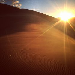 Usher dans le desert
