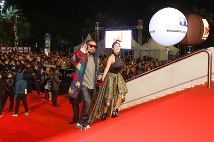 Alonzo et sa femme - NRJ Music Awards 20th Edition