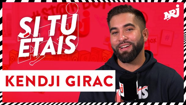 Kendji joue au jeu du «Si tu étais»