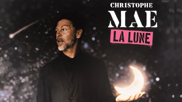 Christophe Maé dévoile son nouveau single sensible "La Lune"