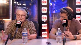Josiane Balasko et Bénabar - Leur complicité avec l'Inconnu Didier Bourdon sur le film "Beaux-Parents"