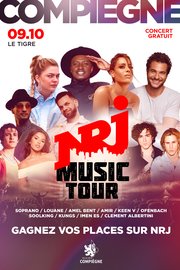 NRJ Music Tour Compiègne 2021