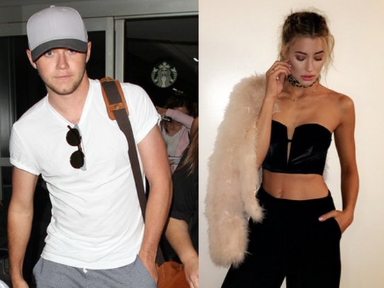 Niall Horan et Jessica Serfaty