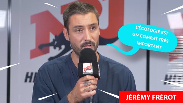 Jérémy Frerot: «Etre sur scène est un réel plaisir»