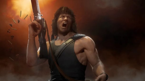 Mortal Kombat 11: Ultimate - John Rambo s’invite chez la franchise mythique de jeu de baston