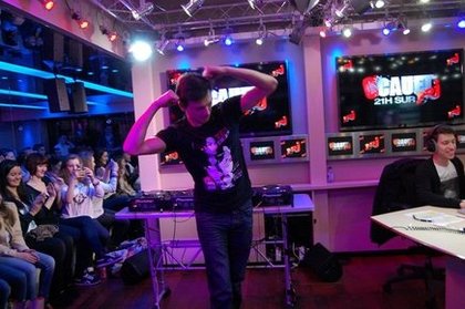 Jeudi 18 avril avec Le Mix de Cauet