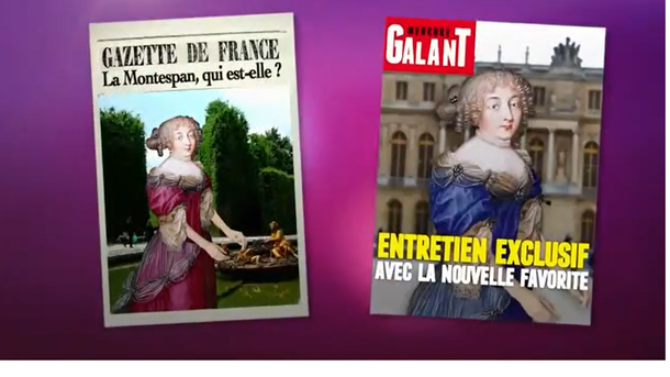 Madame de Montespan, sublime et cruelle dans Sous les jupons de l'Histoire
