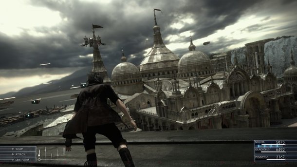 Final Fantasy XV : de nouvelles images disponibles