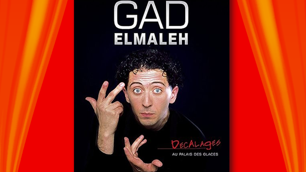 Gad Elmaleh - Rire & Chansons Comedy Show - Ce soir 20 juin à partir de 20 heures