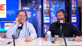 L'Interview de Daniel Russo et Philippe Lelièvreà propos de la pièce "Borderline"