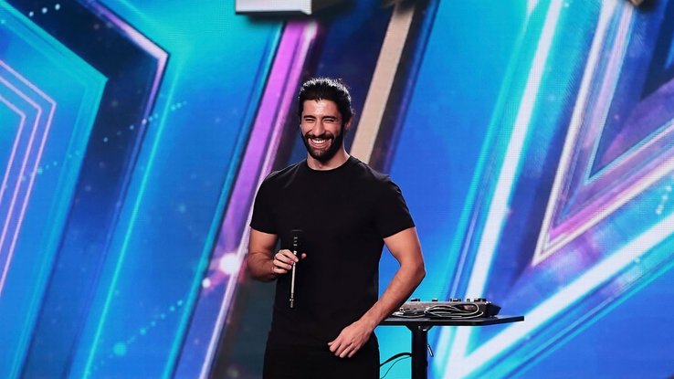MB14 sur la scène de Britain's Got Talent