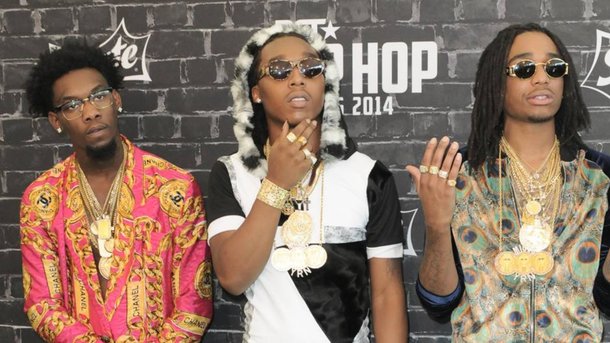 Migos rentre dans l'histoire des charts