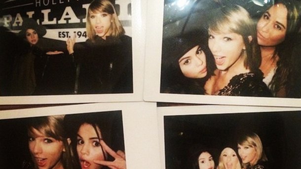Taylor Swift de sortie avec Selena Gomez et Ellie Goulding !
