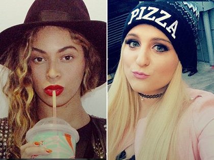 Beyonce_et_Meghan_Trainor