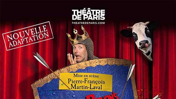 Jeu concours - Spamalot au Théâtre de Paris - Invitations à gagner pour la Première le samedi 23 septembre 2023 à 20h