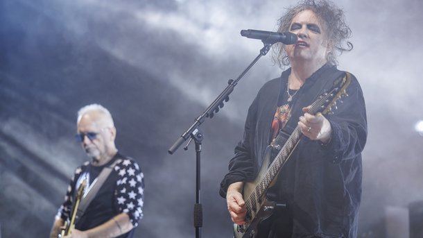 The Cure prêt à envoûter l’Accor Arena de Paris