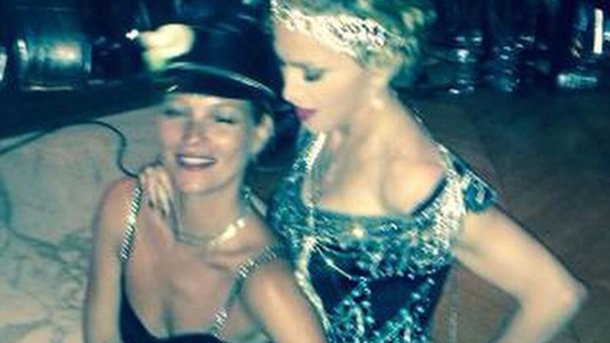 Madonna fête son anniversaire avec Kate Moss !