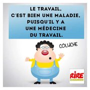 Le top 100 des Blagues de Rire & Chansons : Coluche et le travail