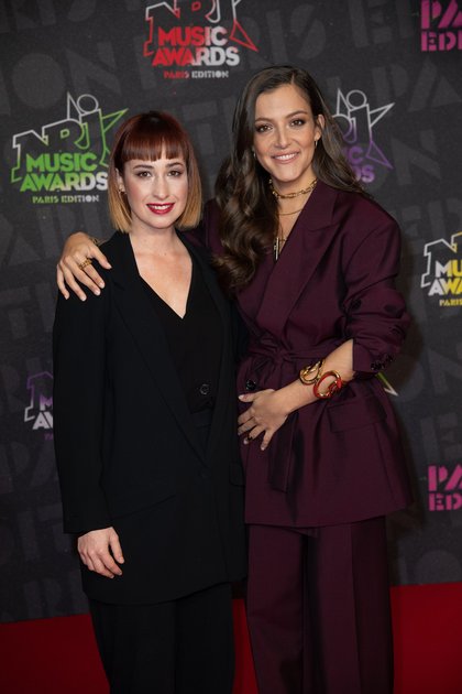 Suzane et Camille Lellouche - Tapis Rouge NRJ Music Awards Paris Edition