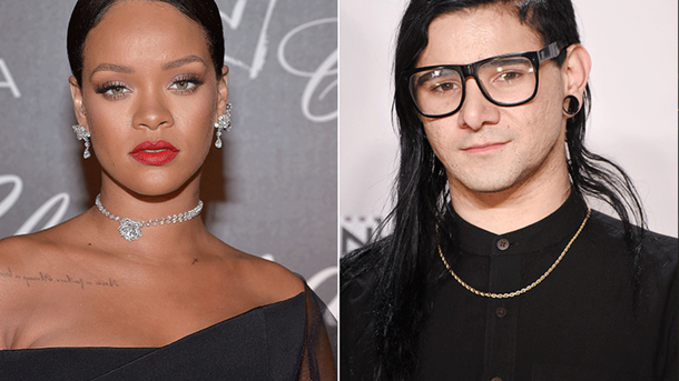 Rihanna: une prochaine collaboration avec Skrillex?