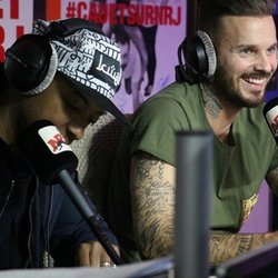 Lundi 23 Mars 2015 avec Soprano et M Pokora