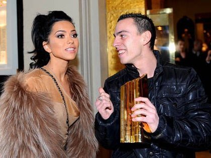 Kenny a reçu le NRJ Music Awards du Meilleur Fan