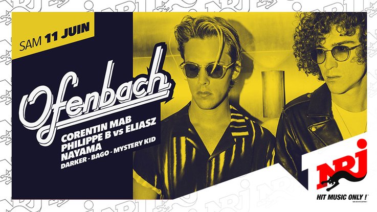 Ofenbach au Warehouse de Nantes