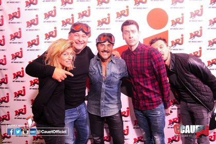 Mardi 12 Janvier avec José Garcia - C Cauet sur NRJ