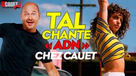 TAL chante «ADN» chez Cauet sur NRJ