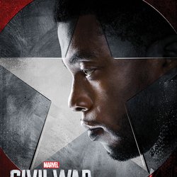 Captain American Civil War - Black panther