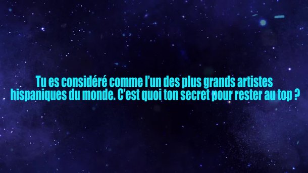 Enrique Iglesias : «j’adore venir aux NRJ Music Awards!»