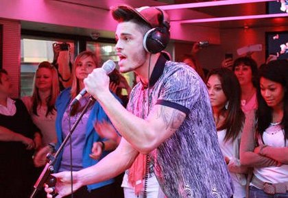 Lundi 15 octobre avec Baptiste Giabiconi