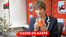 L'interview Hotte de Pierre de Maere : "J'offrirais un bon restaurant à Dua Lipa pour Noël"