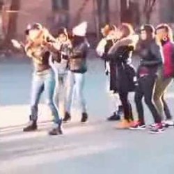 Jennifer Lopez - Same Girl ( Shooting )