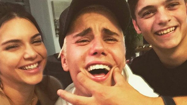 Justin Bieber s'éclate avec Kendall Jenner et Martn Garrix!