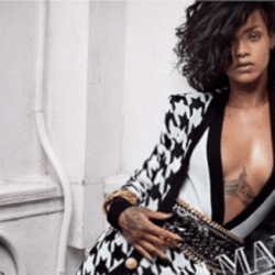 Rihanna nouvelle égérie Balmain