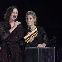 Natoo et Marilou Berry - NRJ Music Awards